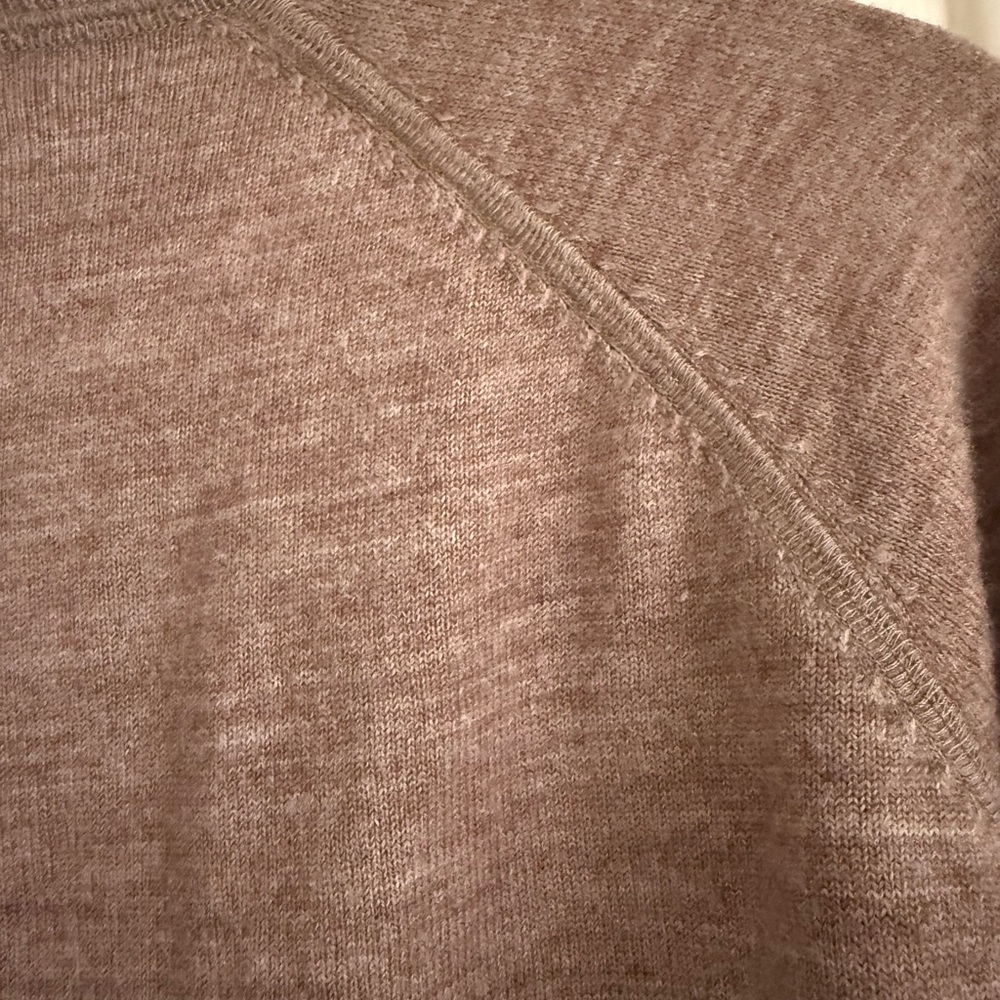 Sweet Romeo Brown Crew Neck Sweater - Picture 3 of 5
